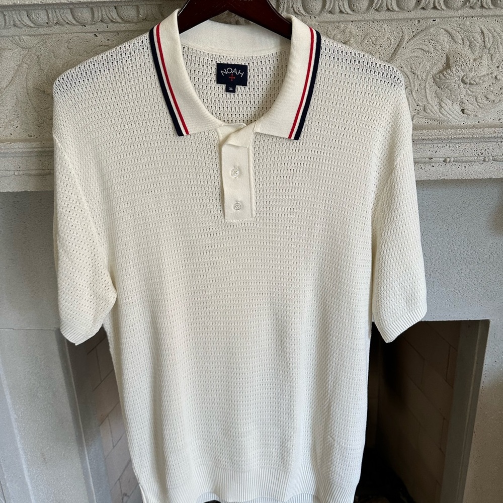 NOAH mesh polo